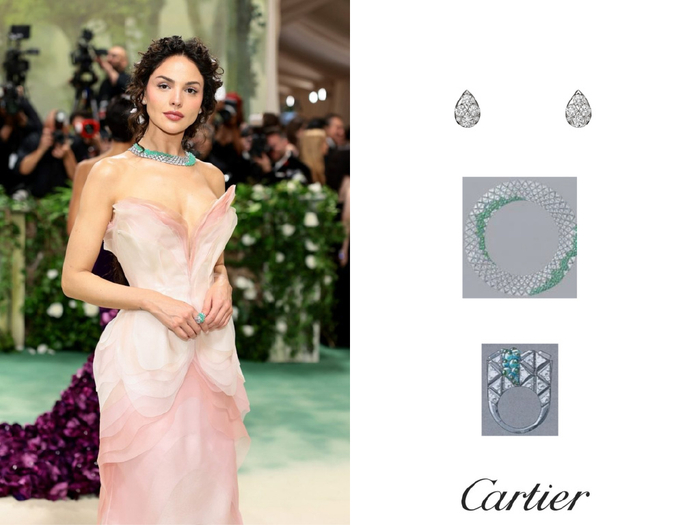 周受资夫妇走红毯,邓文迪杨紫琼刘雯比美…今年met gala谁赢了?