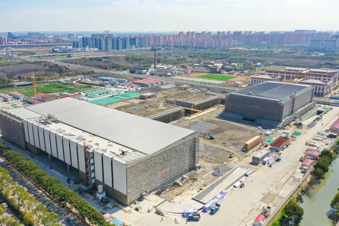 这个体育中心正在加快建设中,小布带你探现场!|周浦|浦东|建筑|设施|计划_新浪新闻