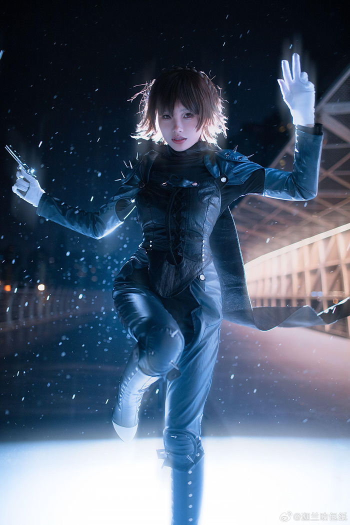 客67女神异闻录5新岛真卷卷67摄修芽菜我卷卷