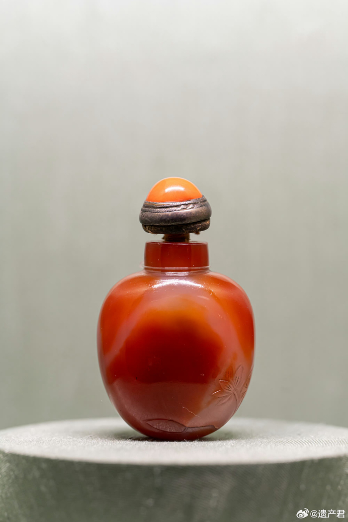 夏日清凉,中国古代玛瑙