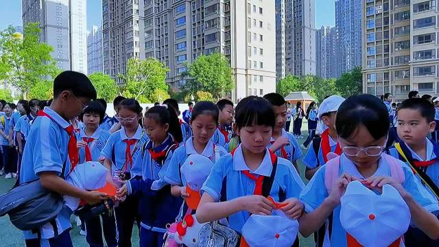 果然视频|德州天衢新区康博小学开展社会实践研学课程