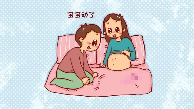 真相揭秘！胎动位置可分辨男女？关于胎动的学问一篇带你了解清楚|子宫|胎儿|孕妈咪|怀孕|胎心_新浪新闻