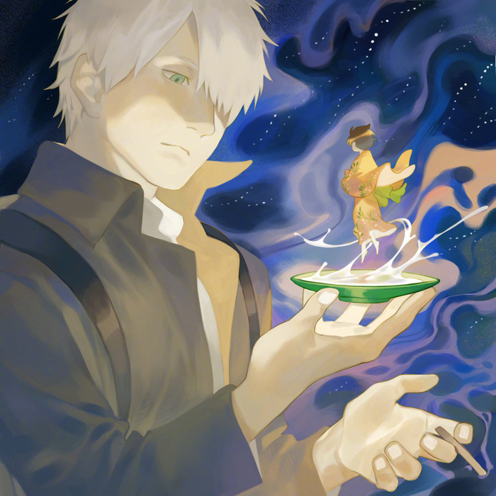 2023我居然还能刷到虫师银古