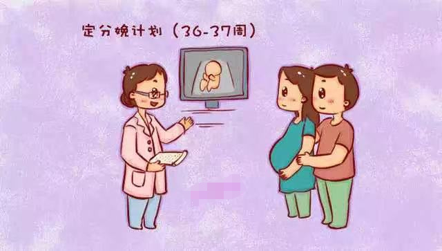 产检不是孕妈一个人的事准爸爸即使再忙也要陪她做这几次产检