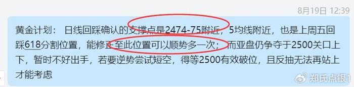 郑氏点银：黄金强势延续上冲，2500关口被拿下了吗？