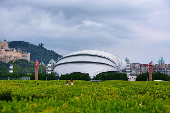 大连星海广场贝壳博物馆