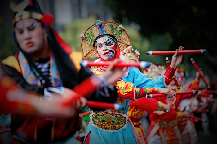 英歌舞潮汕民俗