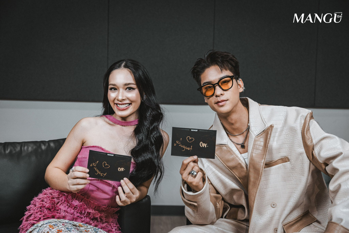 还记得august和namfah里在情满爱河里那些甜甜的场景和有爱的互动吗