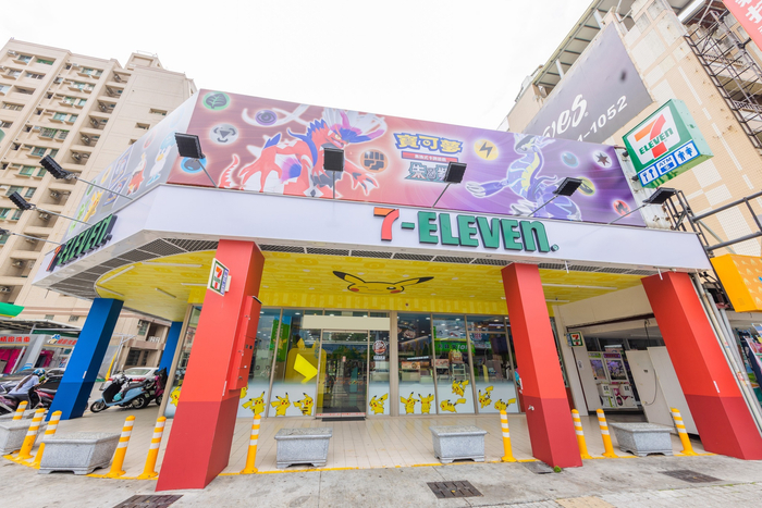 高雄市「7-eleven 寶可夢主題店」
