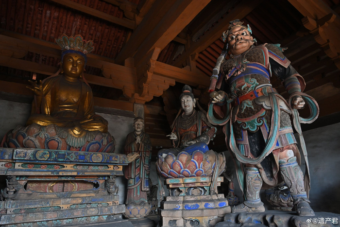 山西晋东南游学完美收官,放心记录今年全部放开拍照的玉皇庙 观音堂