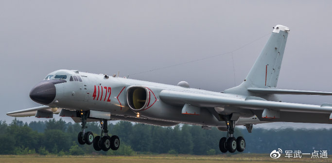 守护蓝天的铁血利剑——中国″战神″轰6|轰-6|反舰导弹|空对地导弹_新浪新闻