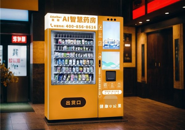 通过华西,华南,华中,华东,华北五大运营中心,智能药柜和信息化平台