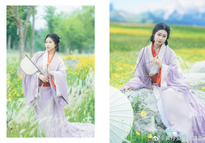 出境:@靠谱的cc酱_ 妆造