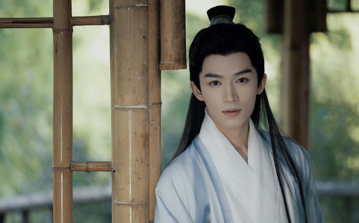 王星越最新古风大片,温润如玉的翩翩公子!