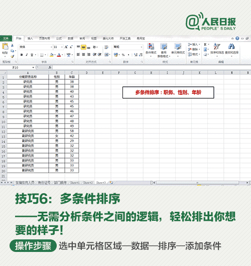 Excel十大核心技巧,轻松应对80%的制表需求!__财经头条