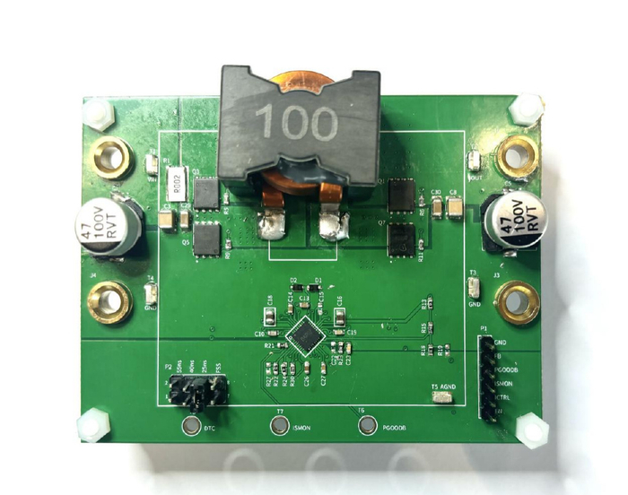 元芯率先推出单芯片800w太阳能mppt高压升降压控制器(可驱gan)