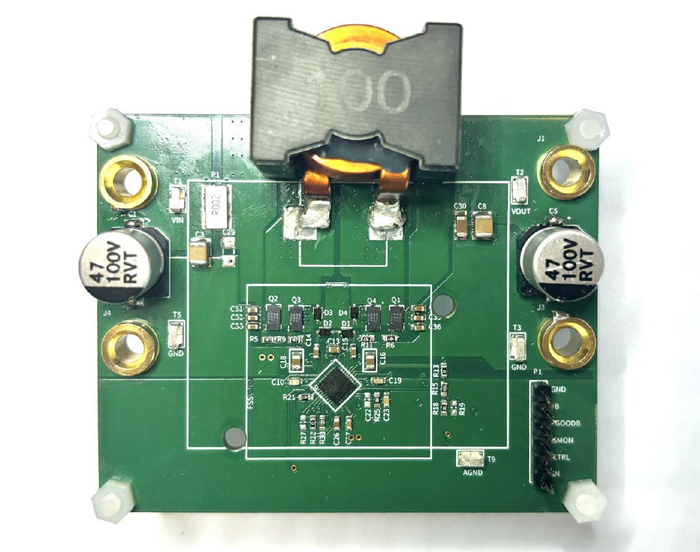 元芯率先推出单芯片800w太阳能mppt高压升降压控制器(可驱gan)