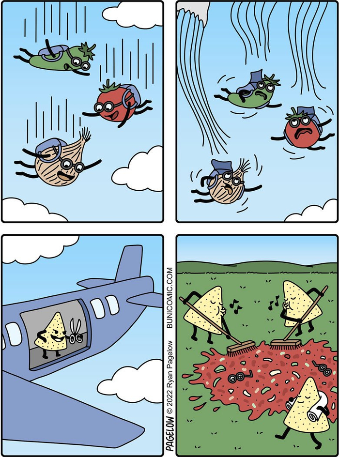 22幅拟人的搞笑漫画,缓解焦虑,让心情轻松起来|漫画|焦虑|漫画家_新浪