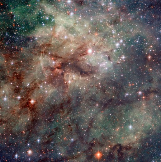 阿贝尔611,宇宙的哈哈镜,天文科学家的眼晶状体|地球