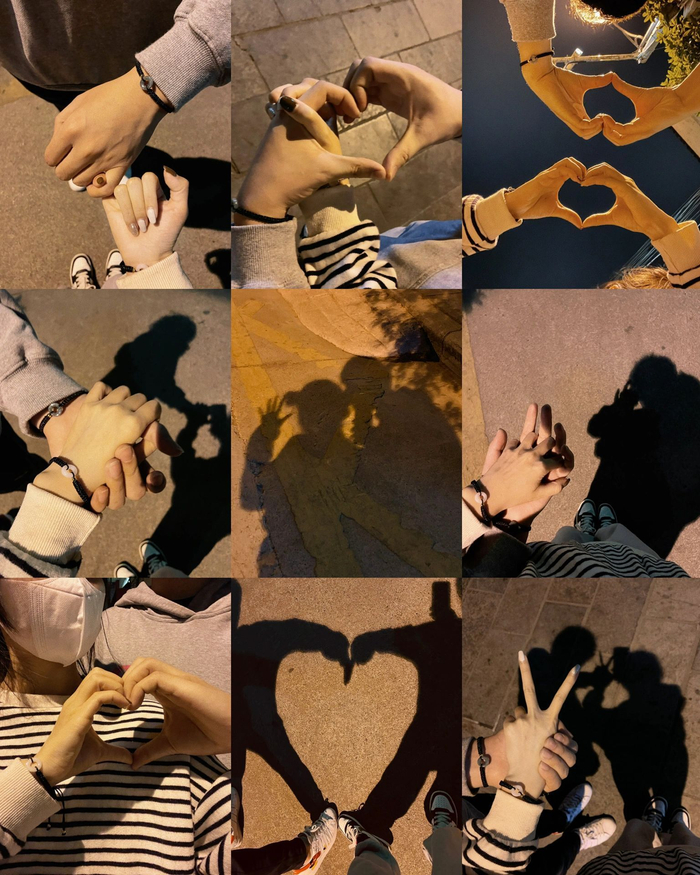 情侣拍照姿势pose了解一下