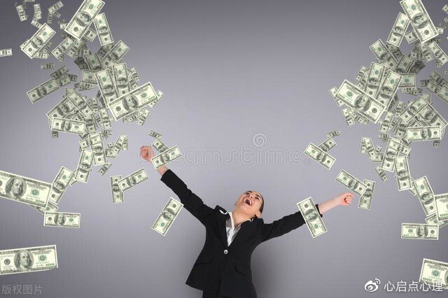 钱流向不缺钱的人,苦留给怕吃苦的人!