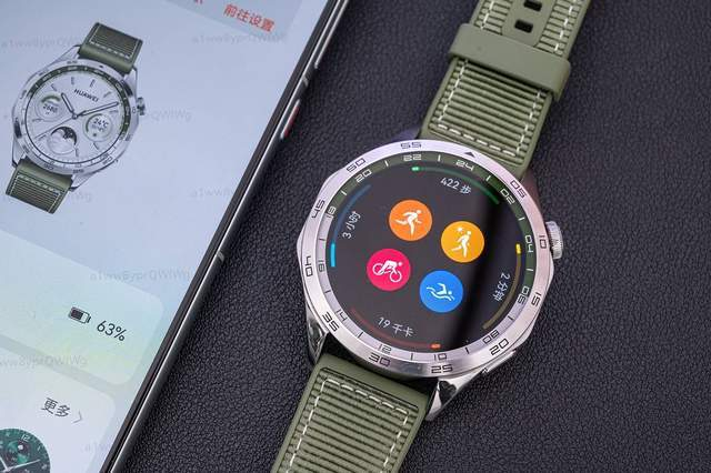 懂时尚也更懂健康的智能穿戴华为watchgt4智能手表上手评测