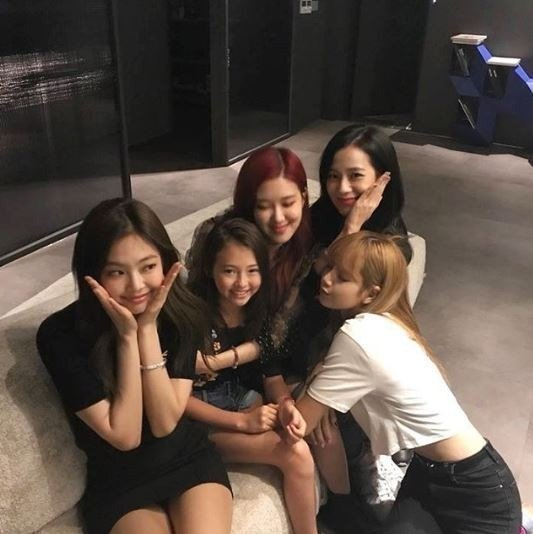 teddy新女团曝光,她们才是blackpink的后辈团,yg范来源于teddy