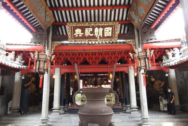 佛山祖庙,既是道教圣域,又是艺术殿堂