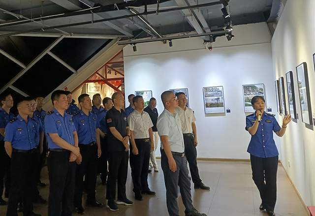 未央区城管局开展基层党支部书记述职暨城市管理主题党日活动