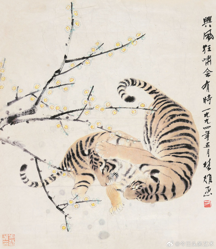 画家方楚雄笔下的动物