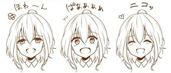 漫画人物五官的详细画法!|五官|画法|嘴巴_新浪新闻