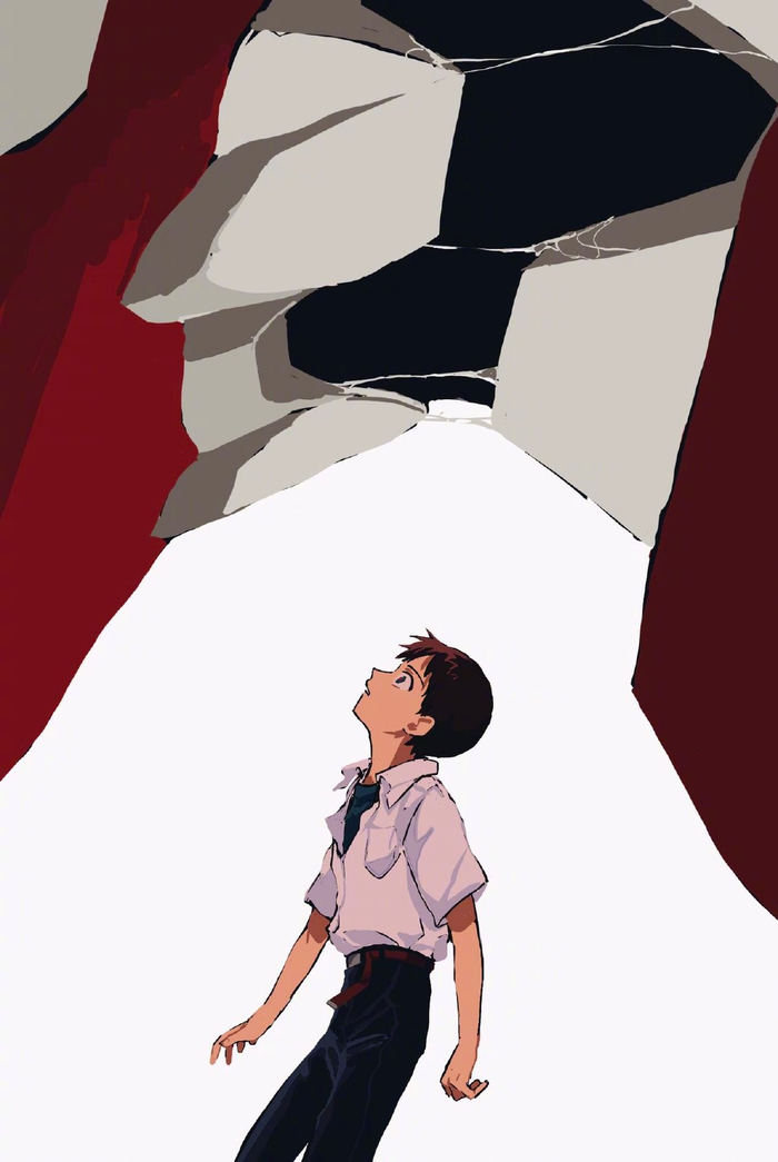 坚强又敏感的小男孩碇真嗣!x:a12740807