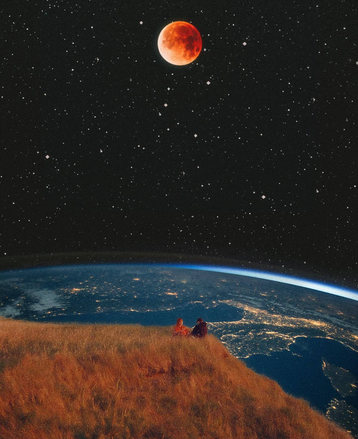 宇宙浪漫 | siick_mood