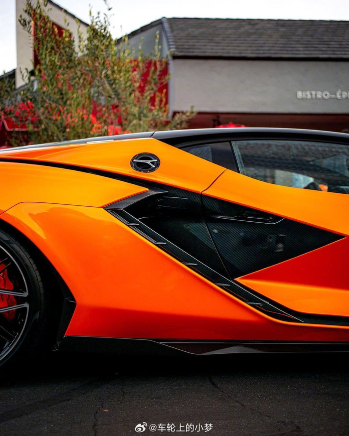 兰博基尼lamborghinisian橙色暴力再次来袭