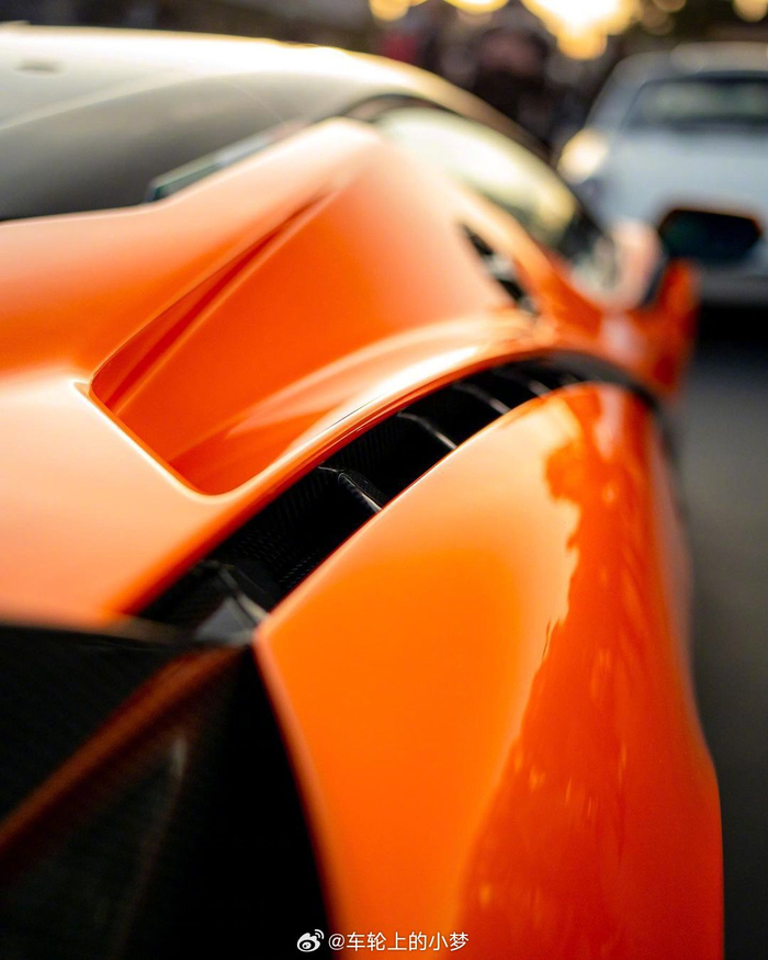 兰博基尼lamborghinisian橙色暴力再次来袭