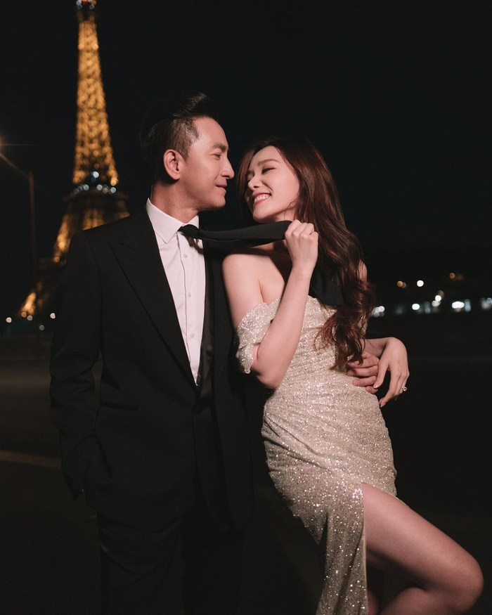 本周苏梅岛49岁的马国明与36岁的汤洛雯举行婚礼