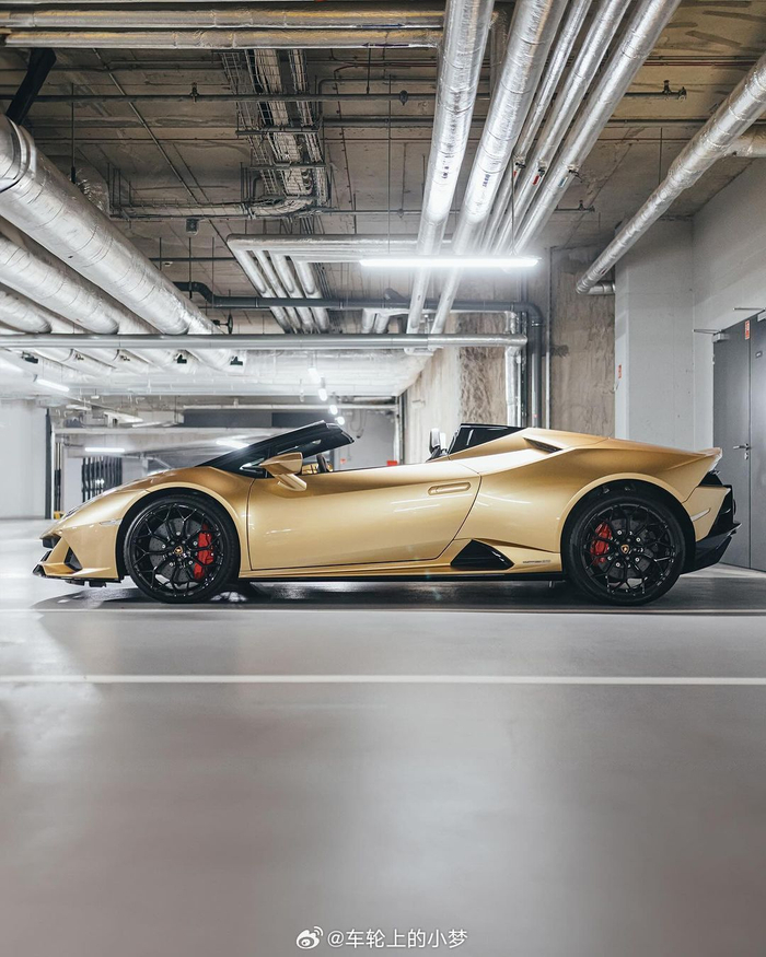 兰博基尼huracánevospyder