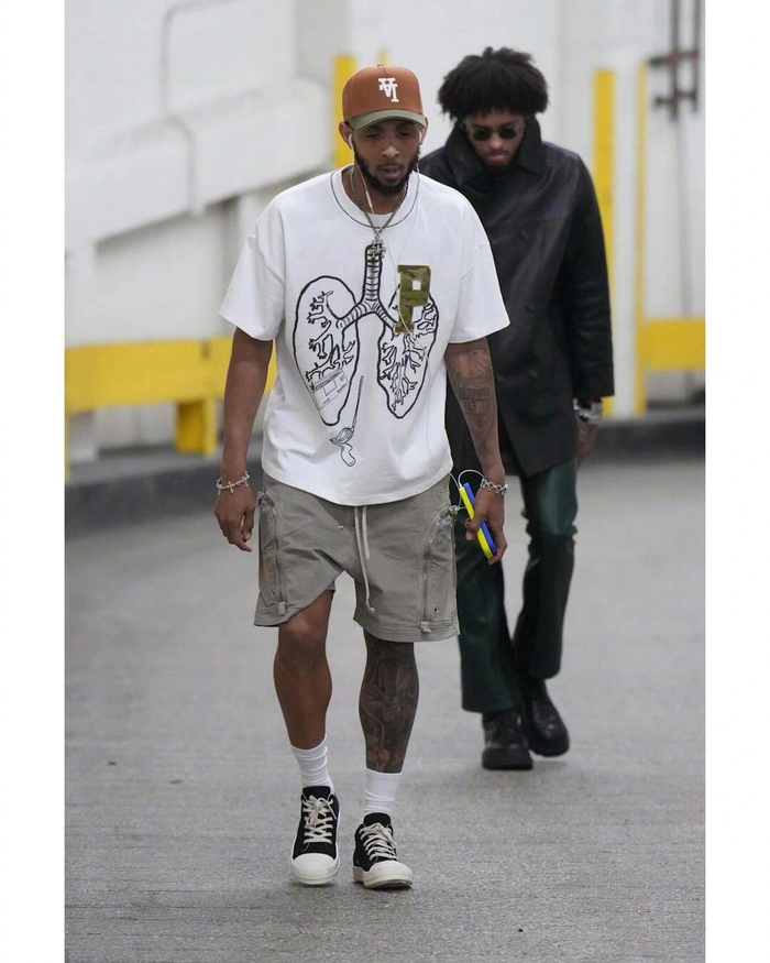 夏日必备:nba短裤穿搭