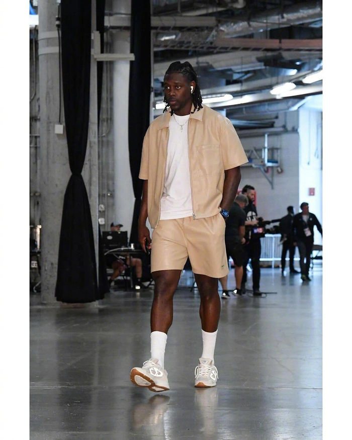 夏日必备:nba短裤穿搭