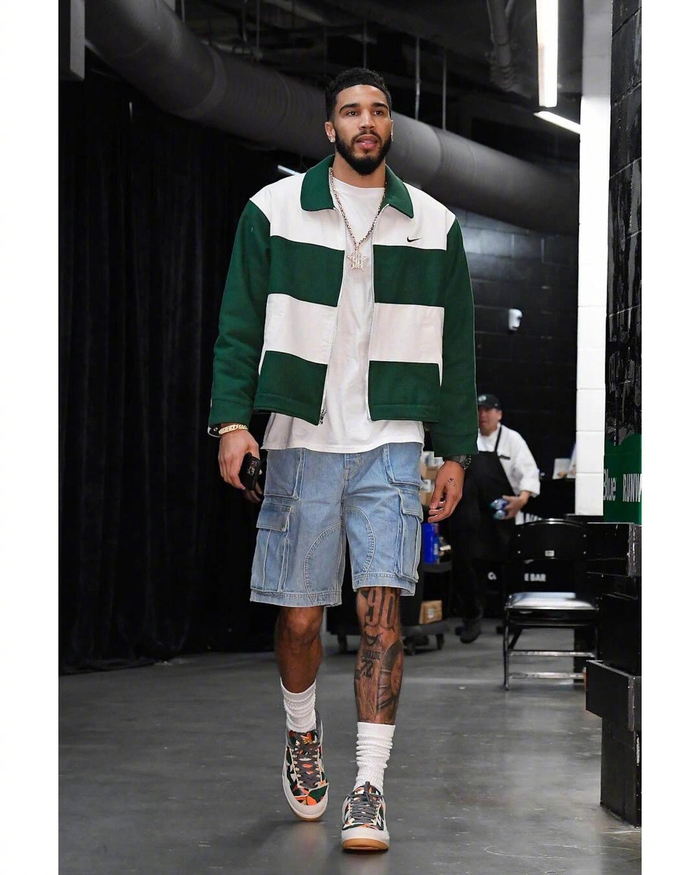 夏日必备:nba短裤穿搭