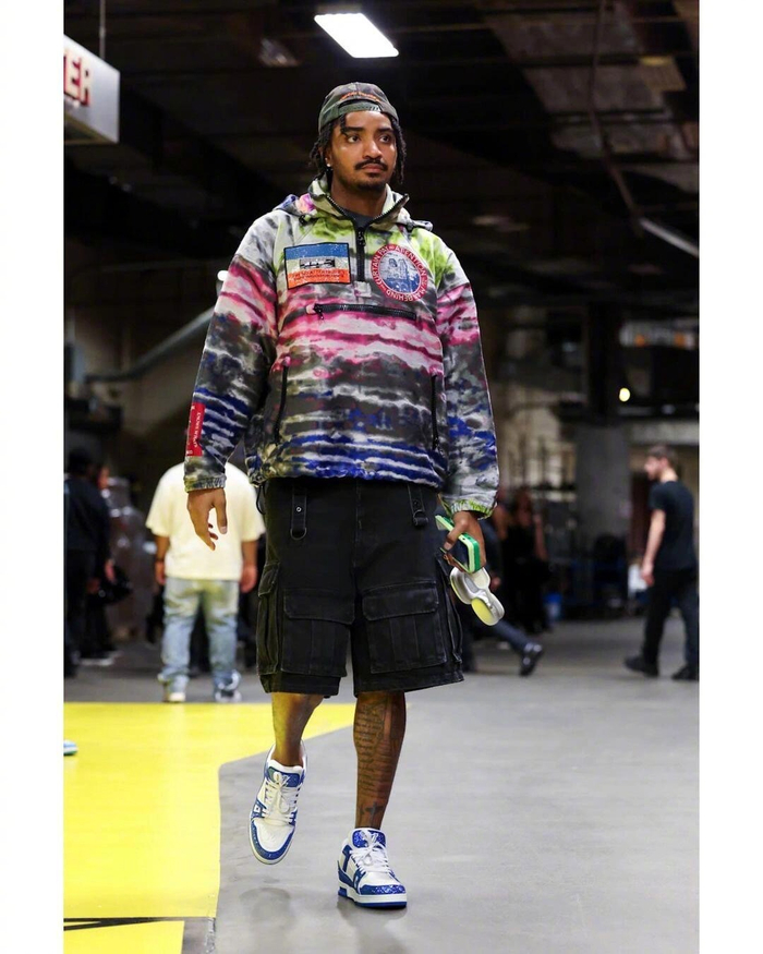 夏日必备:nba短裤穿搭