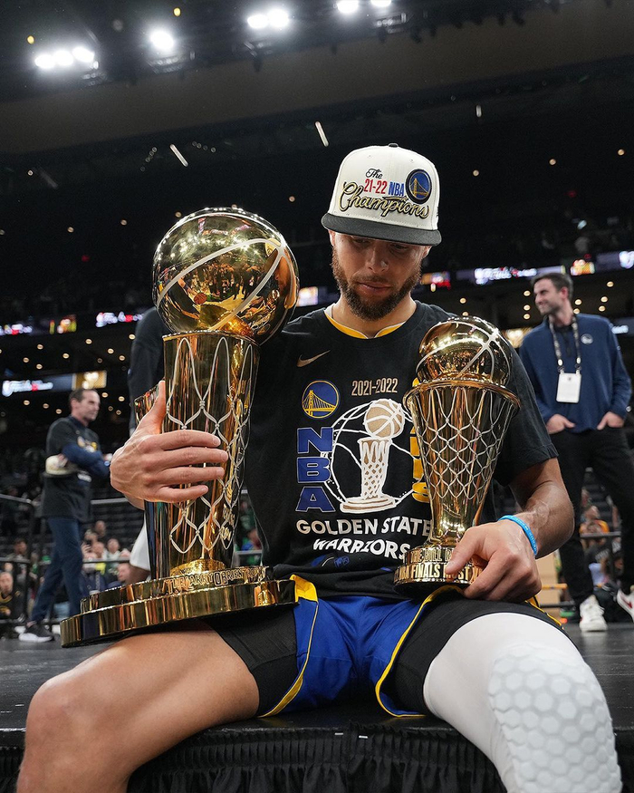 库里生涯重大荣誉