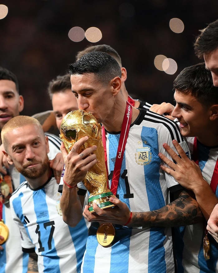官方发来祝福,祝贺阿根廷国家队夺冠两周年