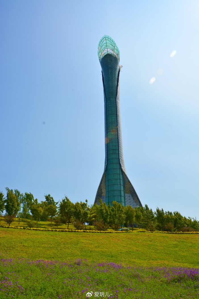 沈阳世博园百合塔,原创拍摄|沈阳世博园|百合塔|原创_新浪新闻