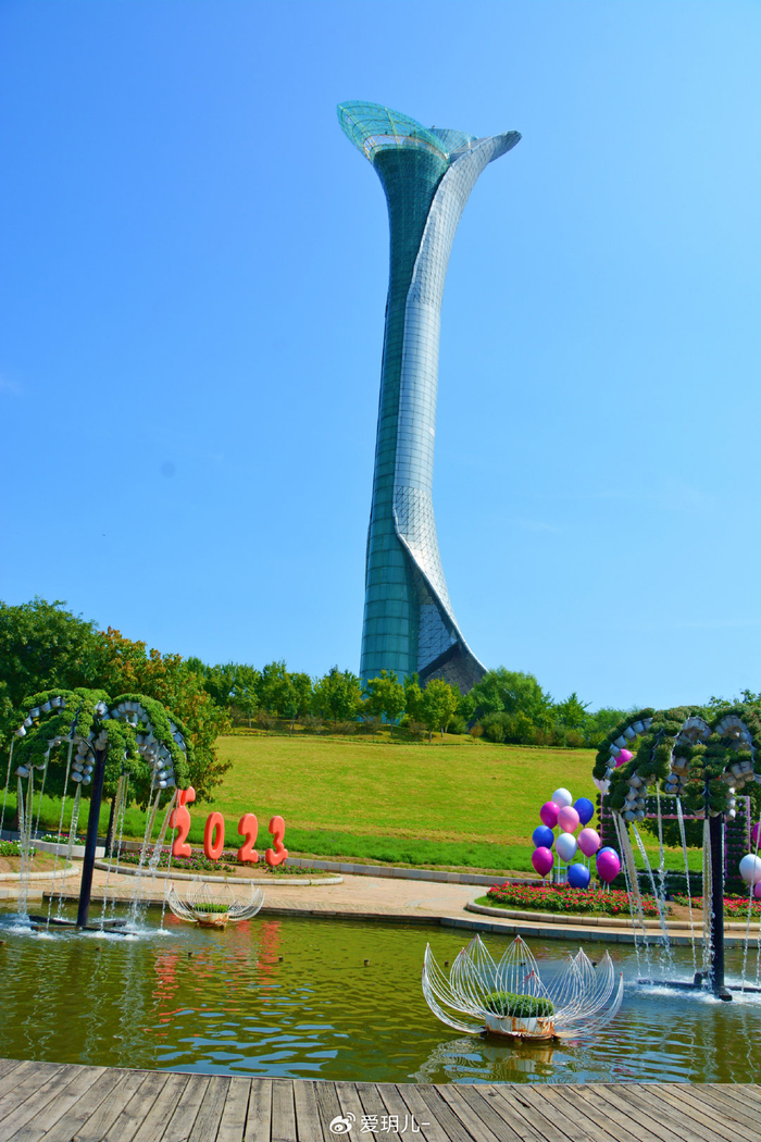 沈阳世博园百合塔,原创拍摄|沈阳世博园|百合塔|原创_新浪新闻