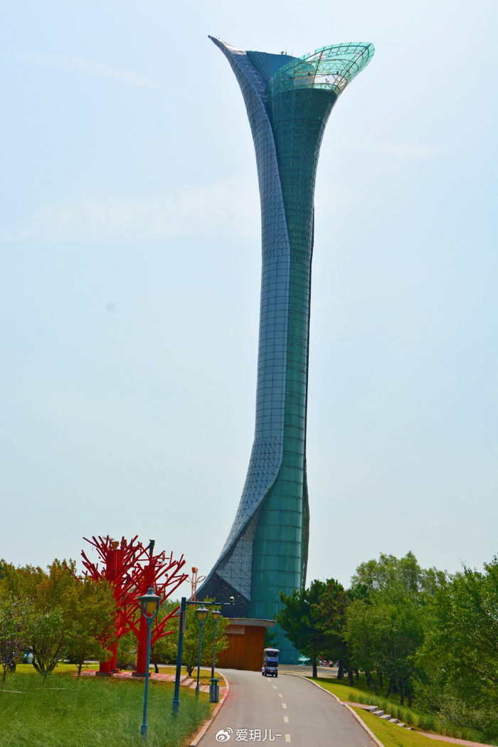 沈阳世博园百合塔,原创拍摄|沈阳世博园|百合塔|原创_新浪新闻