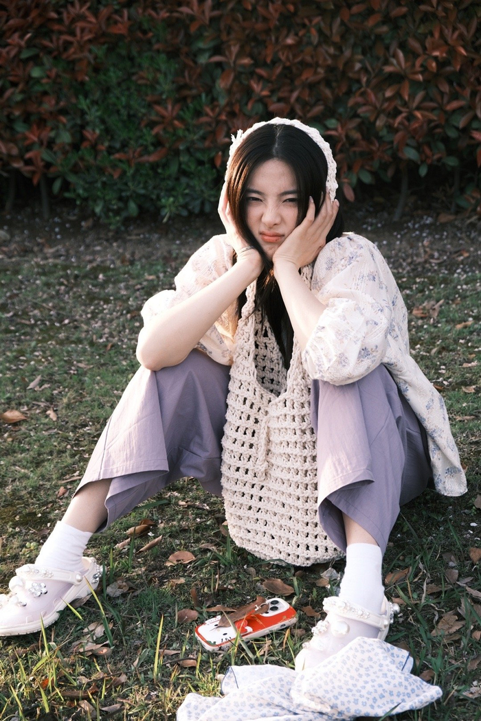 田园风可爱小女孩上线