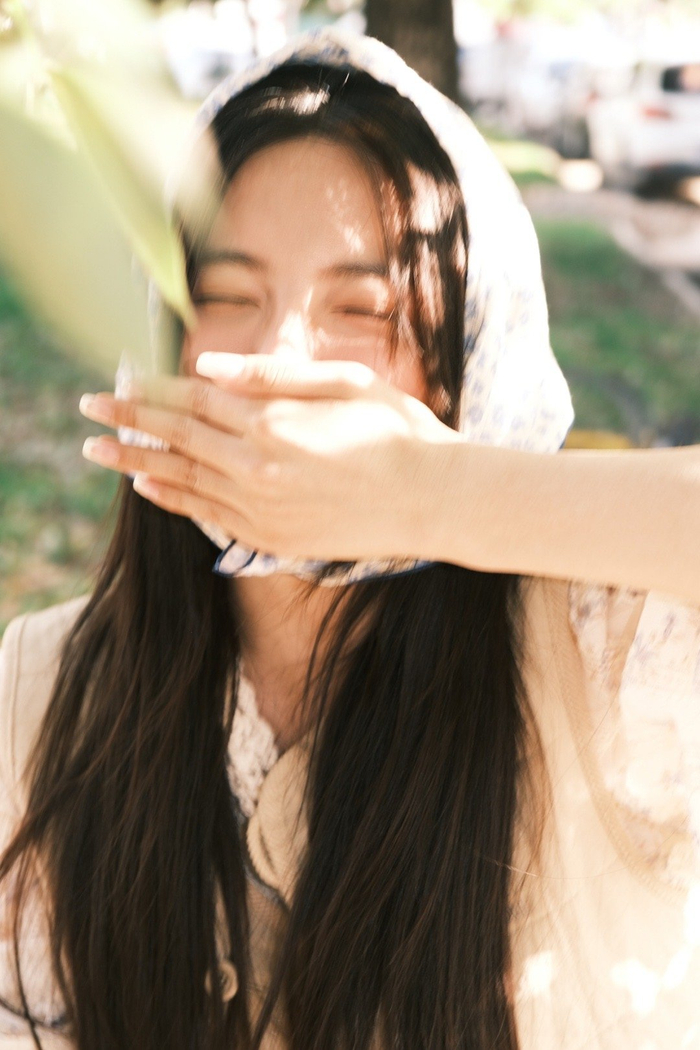 田园风可爱小女孩上线