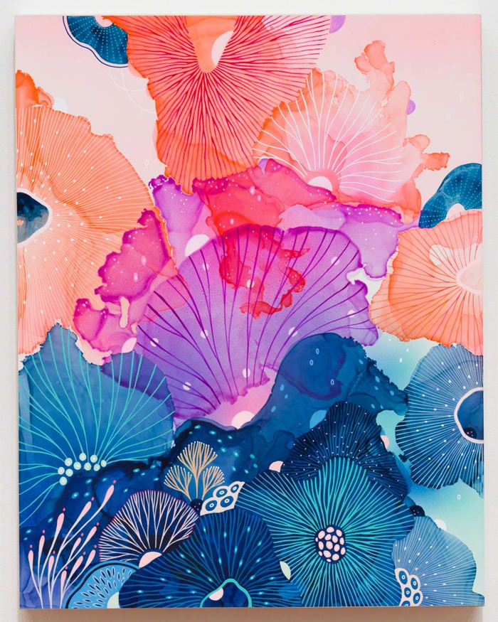 插画师yellenajames绘画作品yellenacom