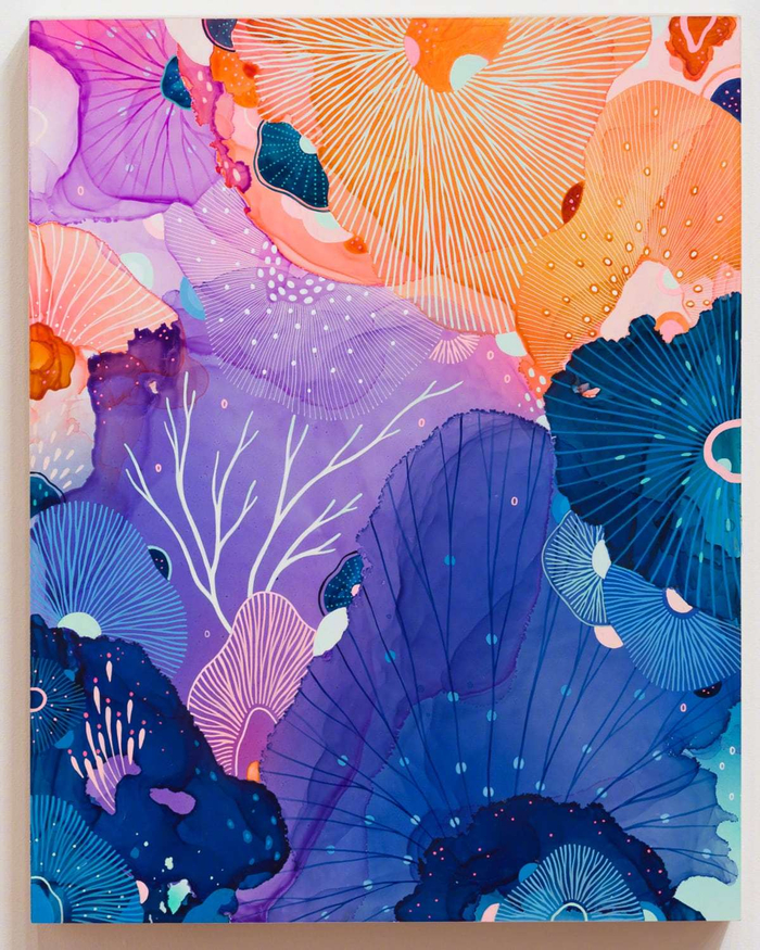 插画师yellenajames绘画作品yellenacom